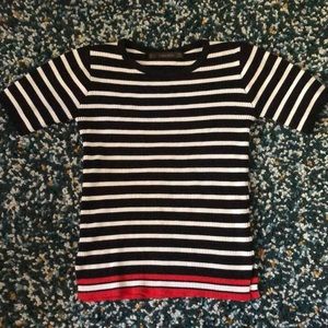 Zara striped shirt
